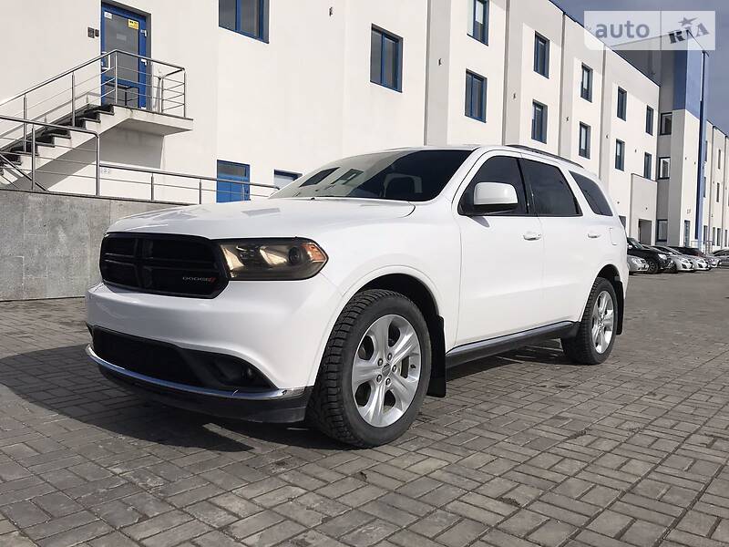 Внедорожник / Кроссовер Dodge Durango 2015 в Львове