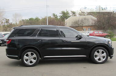 Позашляховик / Кросовер Dodge Durango 2015 в 