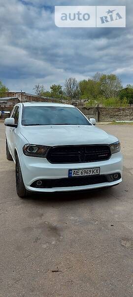 Позашляховик / Кросовер Dodge Durango 2017 в Дніпрі