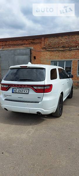 Позашляховик / Кросовер Dodge Durango 2017 в Дніпрі