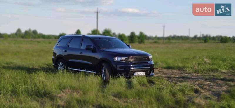 Позашляховик / Кросовер Dodge Durango 2018 в Чернігові
