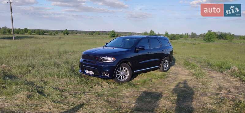 Dodge Durango, фото з оголошення