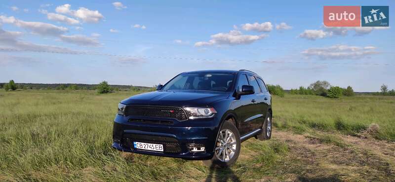 Позашляховик / Кросовер Dodge Durango 2018 в Чернігові