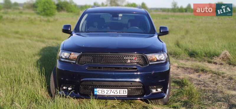 Dodge Durango 2018 Dodge Durango 2018