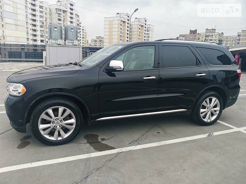 Dodge Durango AWD CREW