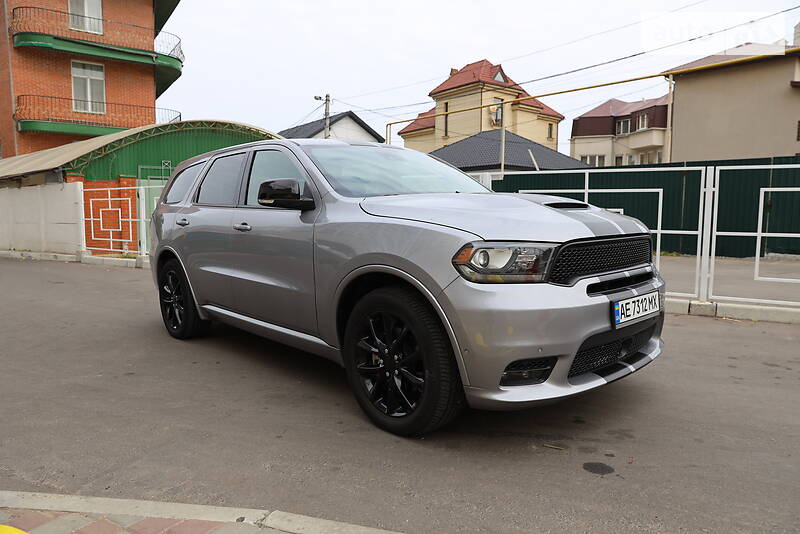 Внедорожник / Кроссовер Dodge Durango 2018 в 