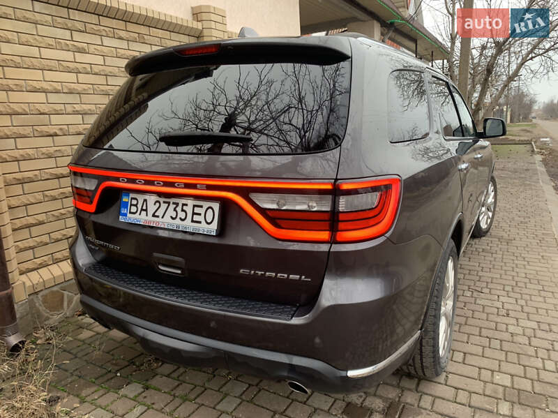 Внедорожник / Кроссовер Dodge Durango 2015 в Александрие