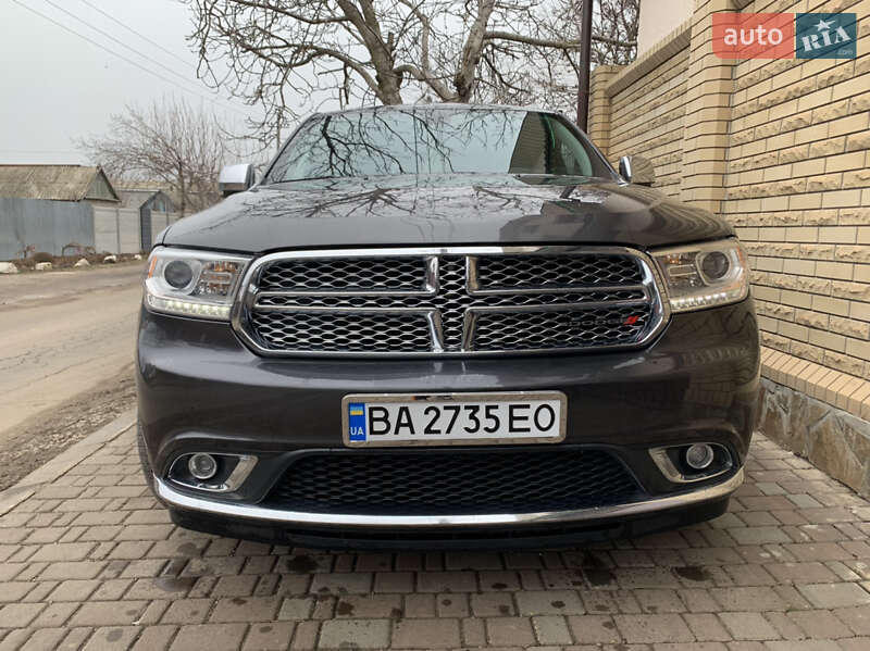 Внедорожник / Кроссовер Dodge Durango 2015 в Александрие