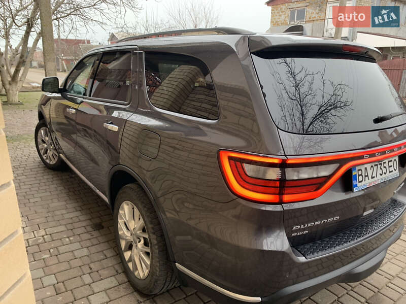 Внедорожник / Кроссовер Dodge Durango 2015 в Александрие