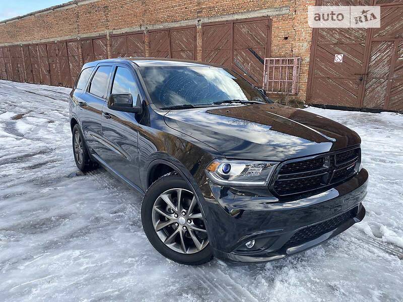 Позашляховик / Кросовер Dodge Durango 2014 в Рівному