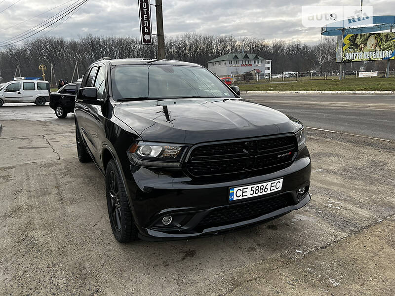 Позашляховик / Кросовер Dodge Durango 2017 в Новодністровську