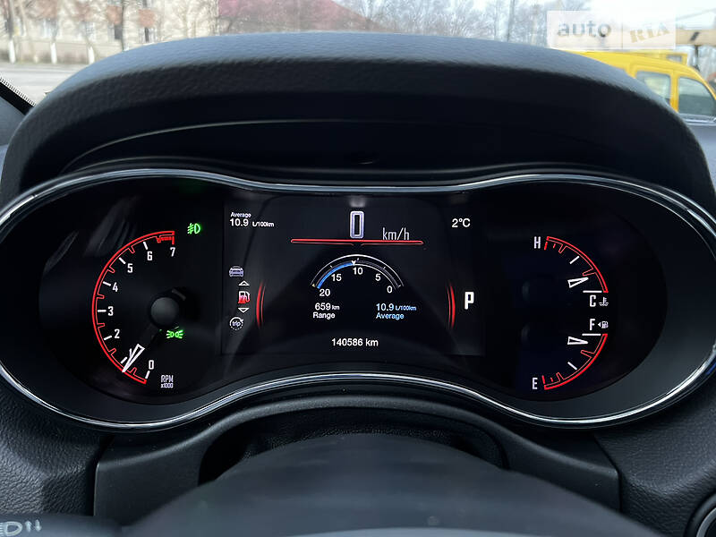 Позашляховик / Кросовер Dodge Durango 2017 в Новодністровську