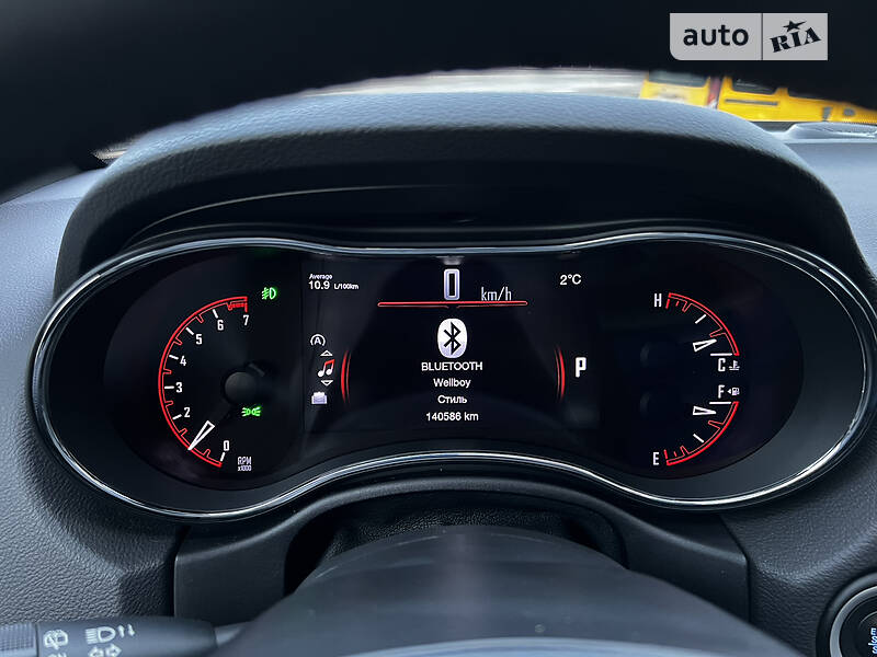 Позашляховик / Кросовер Dodge Durango 2017 в Новодністровську