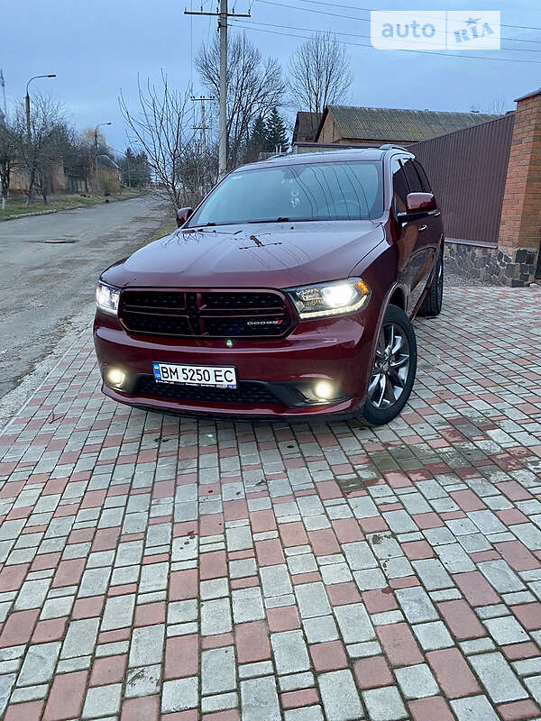 2016 Dodge Durango, VIN 1C4RDJDG1HC726159:plate — zdjęcie 1 (autoria)