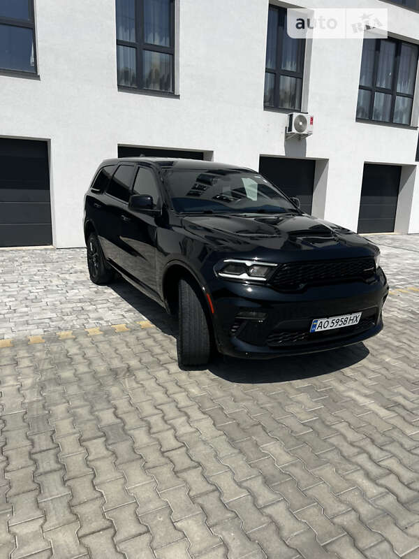Внедорожник / Кроссовер Dodge Durango 2020 в Ужгороде фото 4 Внедорожник / Кроссовер Dodge Durango 2020 в Ужгороде