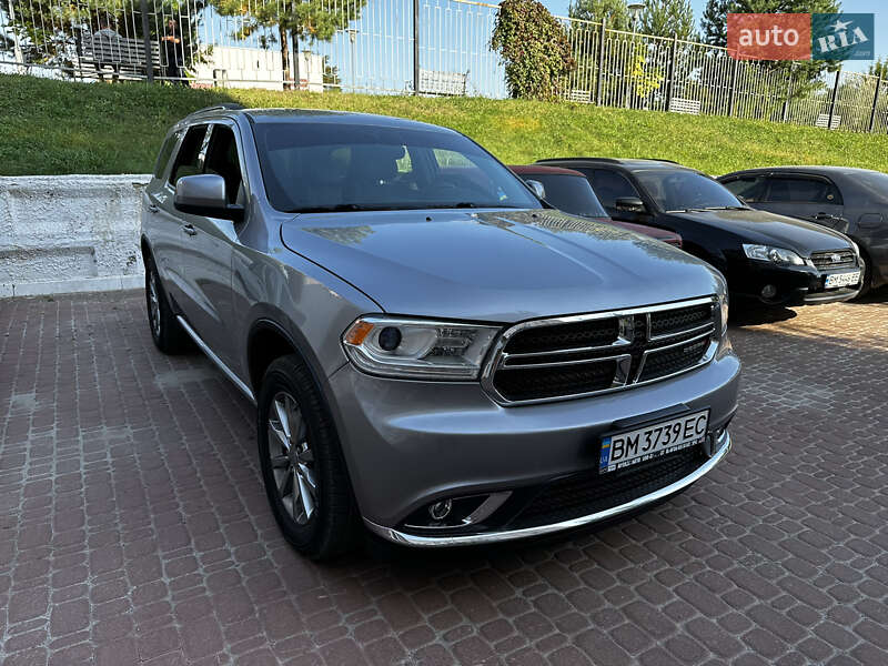 Внедорожник / Кроссовер Dodge Durango 2016 в Сумах