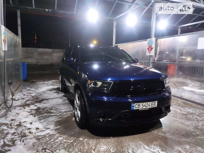 Внедорожник / Кроссовер Dodge Durango 2017 в Киеве