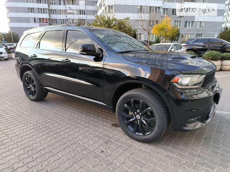 Позашляховик / Кросовер Dodge Durango 2018 в Одесі