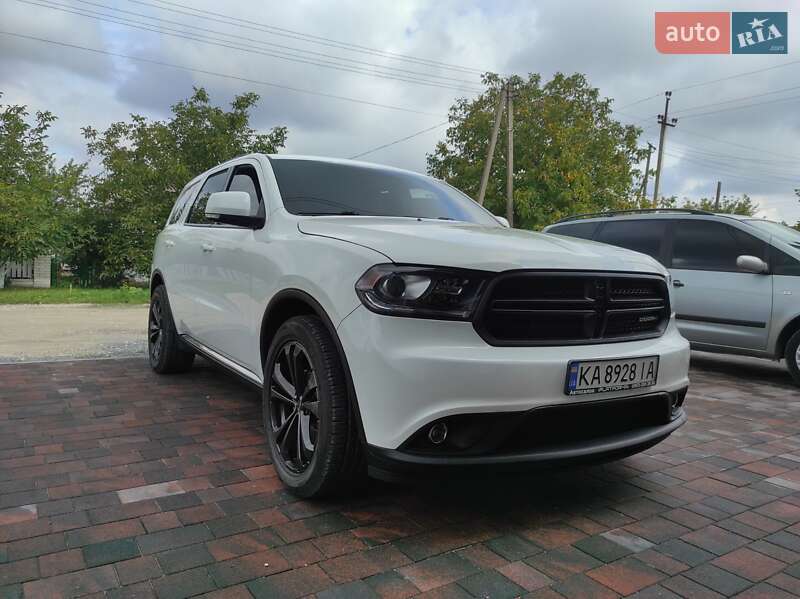 Внедорожник / Кроссовер Dodge Durango 2014 в Хмельницком фото 16 Внедорожник / Кроссовер Dodge Durango 2014 в Хмельницком
