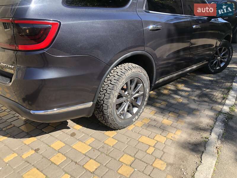 Внедорожник / Кроссовер Dodge Durango 2014 в Одессе