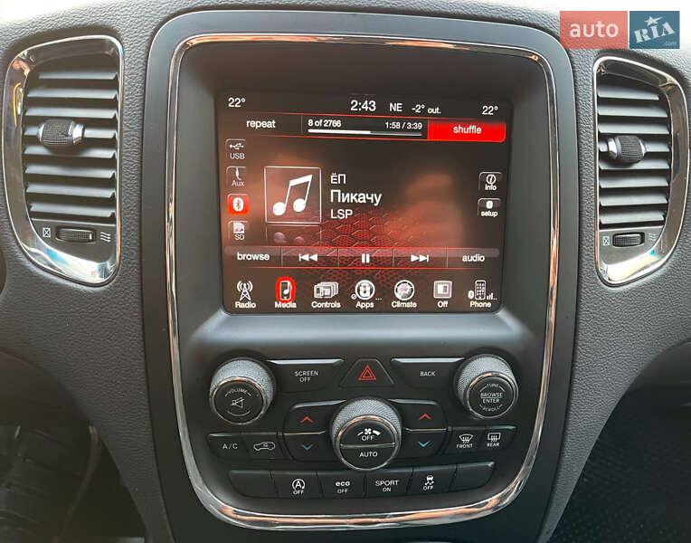 Внедорожник / Кроссовер Dodge Durango 2016 в Киеве