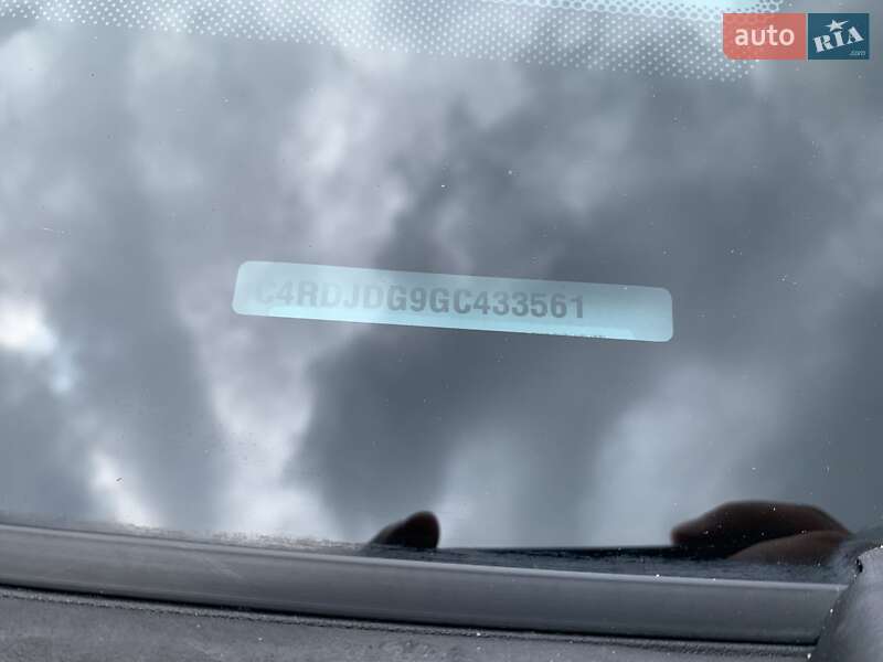 Внедорожник / Кроссовер Dodge Durango 2016 в Киеве