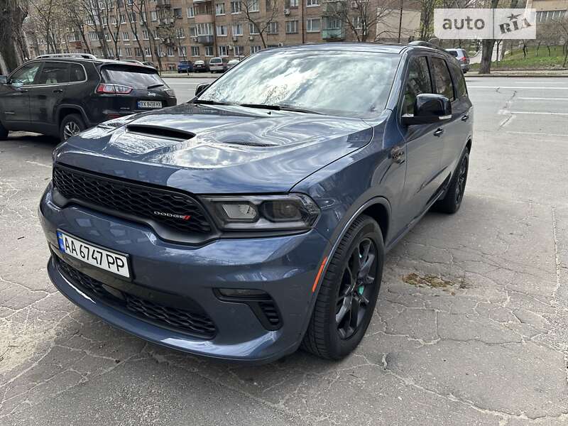 Позашляховик / Кросовер Dodge Durango 2021 в Києві