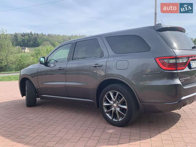 Внедорожник / Кроссовер Dodge Durango 2016 в Трускавце