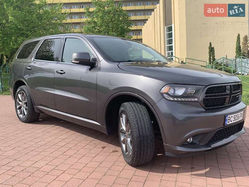 Внедорожник / Кроссовер Dodge Durango 2016 в Трускавце