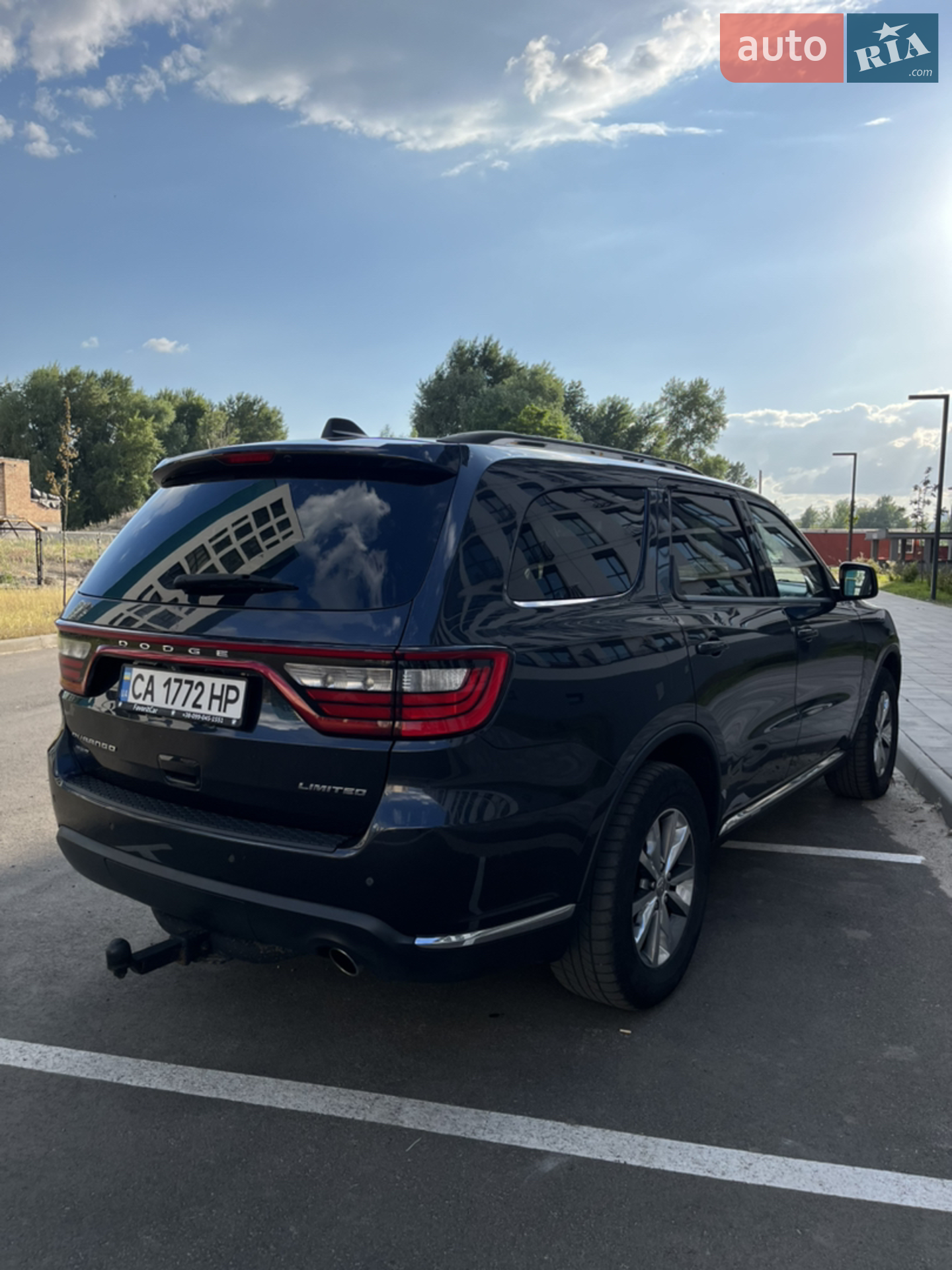 2014 Dodge Durango - мініатюра 4
