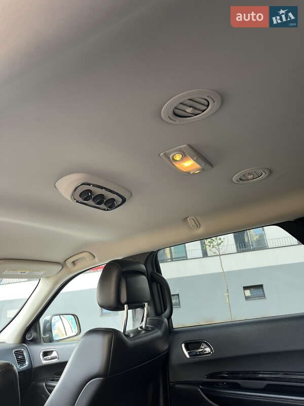 Внедорожник / Кроссовер Dodge Durango 2014 в Черкассах фото 14 Внедорожник / Кроссовер Dodge Durango 2014 в Черкассах