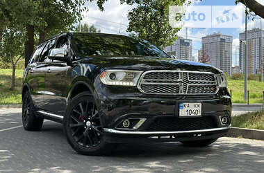 Внедорожник / Кроссовер Dodge Durango 2015 в Киеве