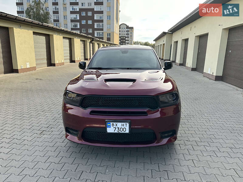 Позашляховик / Кросовер Dodge Durango 2020 в Хмельницькому фото 4 Позашляховик / Кросовер Dodge Durango 2020 в Хмельницькому
