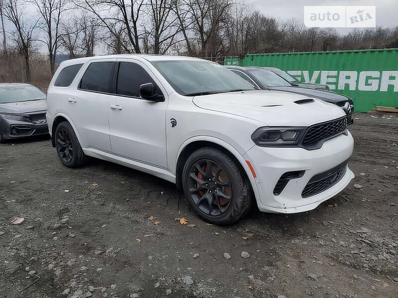 Позашляховик / Кросовер Dodge Durango 2021 в Дніпрі