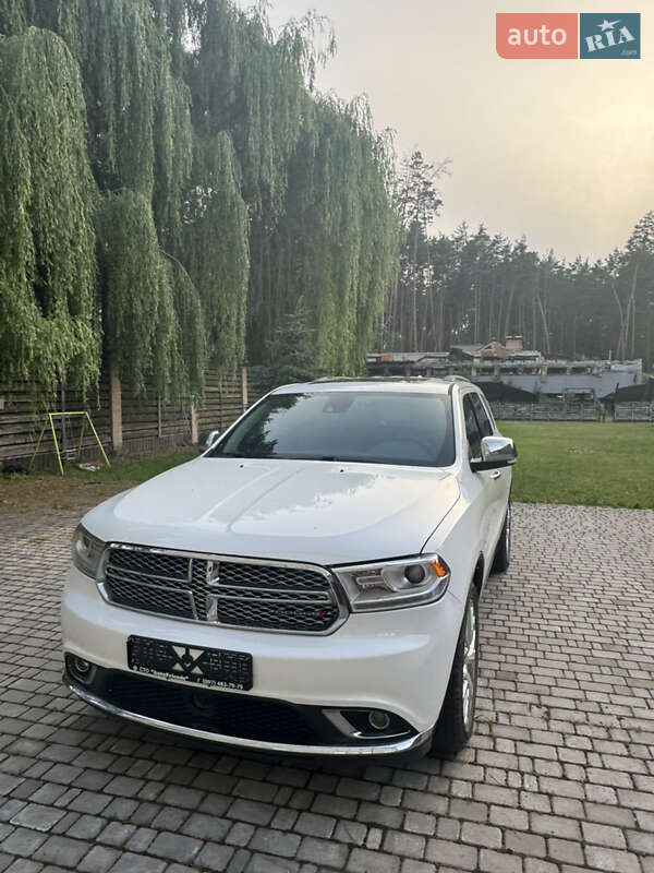 Внедорожник / Кроссовер Dodge Durango 2015 в Буче