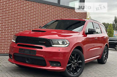 Внедорожник / Кроссовер Dodge Durango 2018 в Львове