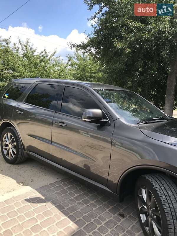Внедорожник / Кроссовер Dodge Durango 2017 в Шаргороде