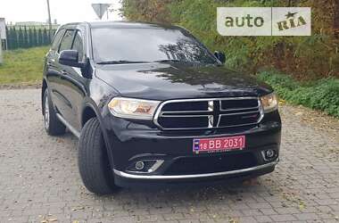 Внедорожник / Кроссовер Dodge Durango 2017 в Городке