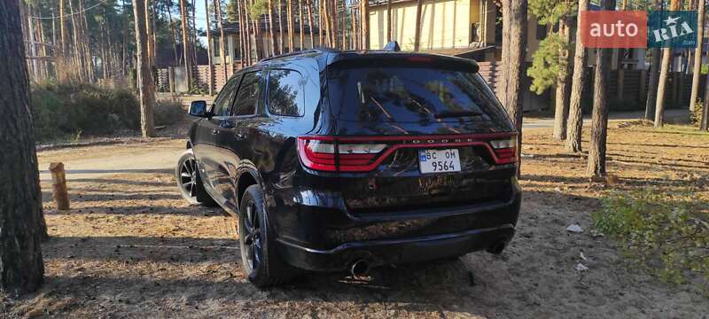 Позашляховик / Кросовер Dodge Durango 2017 в Ірпені
