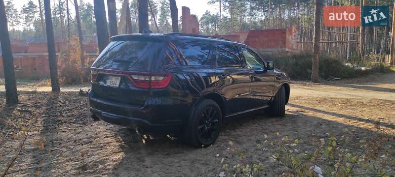 Позашляховик / Кросовер Dodge Durango 2017 в Ірпені