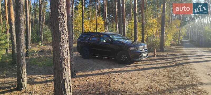 Позашляховик / Кросовер Dodge Durango 2017 в Ірпені