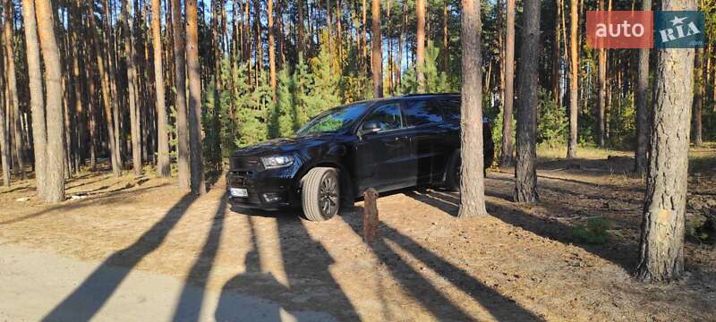 Позашляховик / Кросовер Dodge Durango 2017 в Ірпені