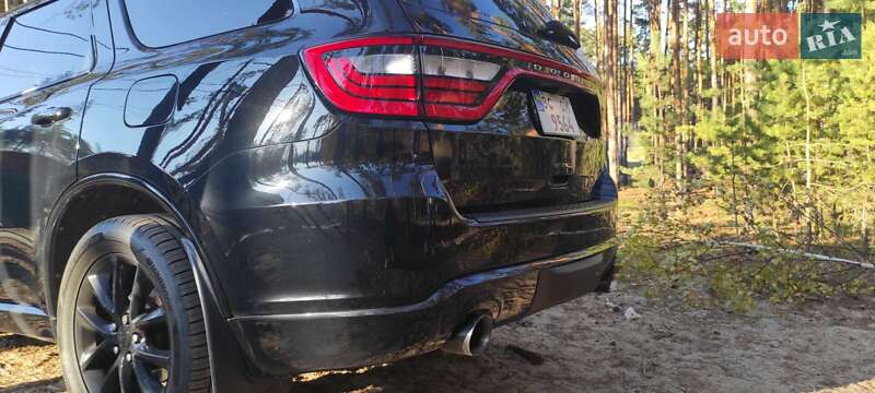 Позашляховик / Кросовер Dodge Durango 2017 в Ірпені фото 11 Позашляховик / Кросовер Dodge Durango 2017 в Ірпені