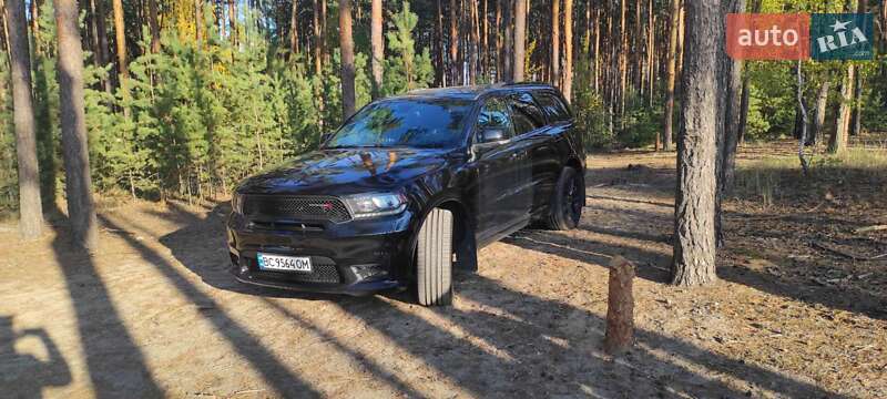 Позашляховик / Кросовер Dodge Durango 2017 в Ірпені