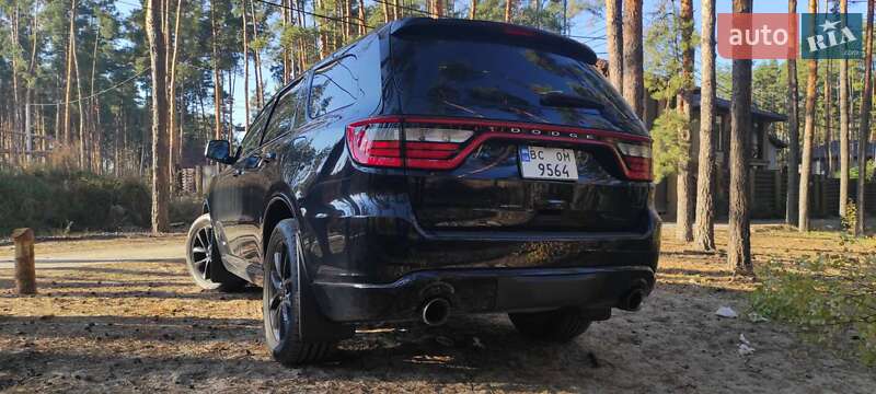 Позашляховик / Кросовер Dodge Durango 2017 в Ірпені