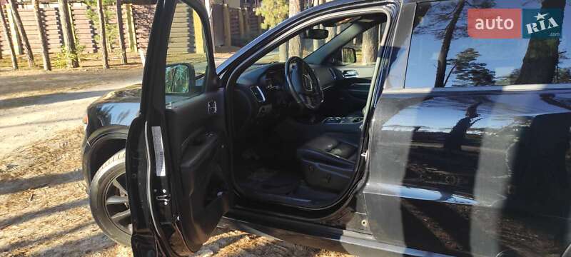 Позашляховик / Кросовер Dodge Durango 2017 в Ірпені фото 38 Позашляховик / Кросовер Dodge Durango 2017 в Ірпені