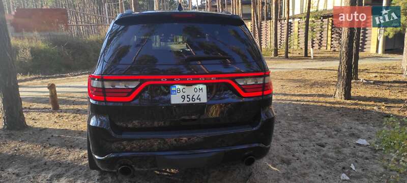 Позашляховик / Кросовер Dodge Durango 2017 в Ірпені