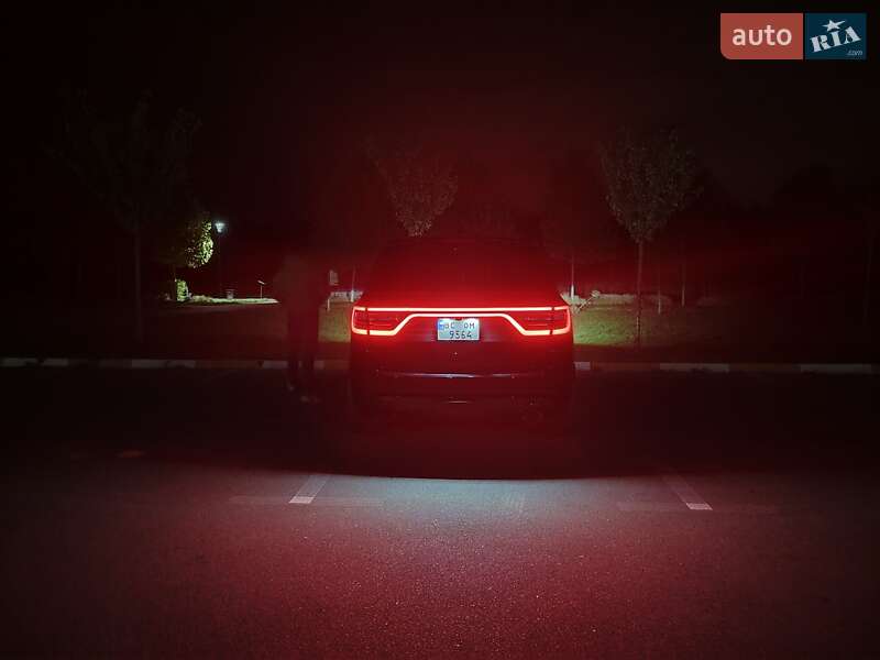 Позашляховик / Кросовер Dodge Durango 2017 в Ірпені