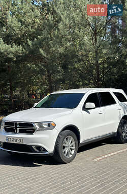 Внедорожник / Кроссовер Dodge Durango 2016 в 