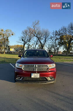 Внедорожник / Кроссовер Dodge Durango 2017 в Черкассах